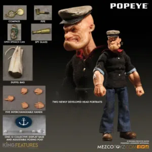 popeye mezco