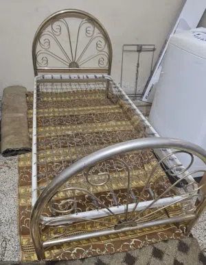 جرباية كروم ذهبي عدد2+دوشك ابو السيم عدد2