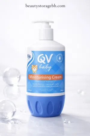 QV Baby Moisturising Cream كريم كيو في المرطب للأطفال  1. نوع المنتج: كريم مرطب يومي لطيف، مُصمم خصي