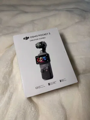 كاميرا دي جي اي. DJI Osmo Pocket 3