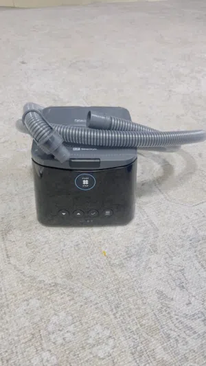 جهاز طبيه يساعد علي تنفس