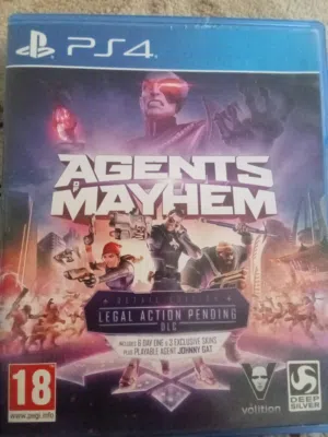AGENTS MAYHEM