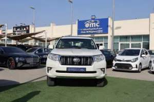 Toyota Prado 2023 GCC