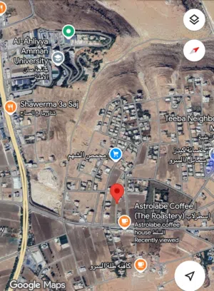 Residential Land for Sale in Salt Al Saro