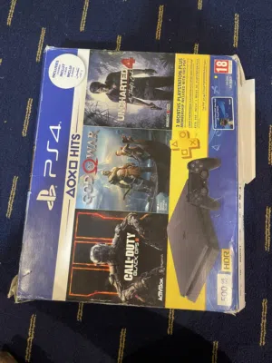 PS4 Slim 500GB (Hardly 6 to 7 times used only) new condition