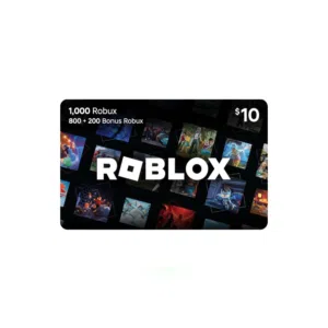 بطاقات هدايا Roblox رمز رقمي (الولايات المتحدة الإمريكية)