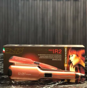 مملس انزو ستريتر ENZO 1080 بخاصيه الليزر لمنع تقصف كاوي شعر صالونات ومنزلي ستريت