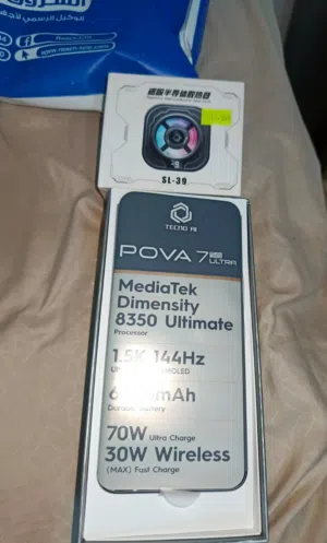 Tecno Pova 256 GB in Irbid