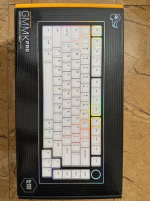 Glorious GMMK Pro (Fully Built)