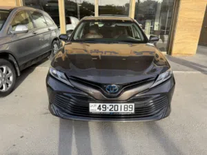 Toyota camry le 2021 وارد كوري
