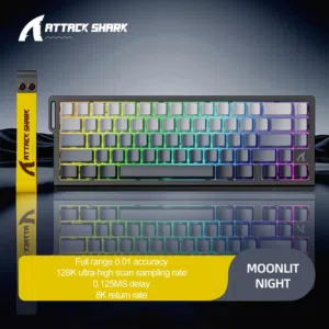 Attack shark x68PRO HE wireless
