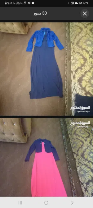 فساتين شيفون سعر حررررق بحال الوكاله للبيع وبلاطين جينز يتوفر اكثر من 80قطعه ،،،،