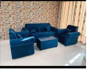 للبيع طقم كنب مميز – Modern and Cozy Sofa Set  Stylish Look for Less