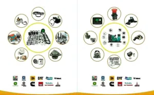 Spare parts for diesel engines, generators