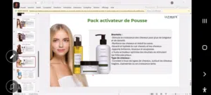باك العناية بالشعر ديتوكسpack capillaire detox