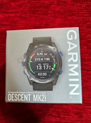 للبيع: Garmin Descent Mk2i (52mm) ساعة الغوص جارمن