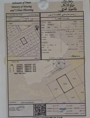 Residential Land for Sale in Muscat Amerat