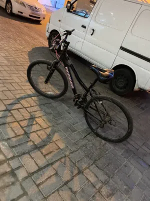 دراجة مستعمله نضيفة