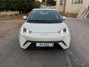 للبيع BYD Seagull 2024 قصه 2025 عداد قليل 27 الف بسعر 12800 دينار