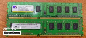 رامات DDR3 2GB