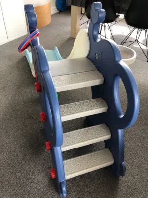 children Elephant slide