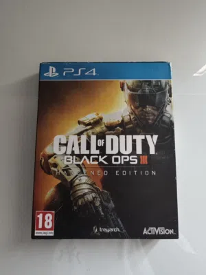 للبيع نسخة بلاك اوبس 3 Hardened edition شبه جديدة