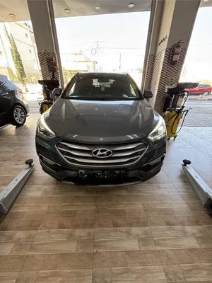 هونداي-سنتافي-ترخيص-2017ون-مليون-4-4-عداد-قليل-دهان-شركة-فحص-نخب-نخب-بانورامي