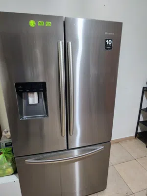 hisense fridge 3 doors
