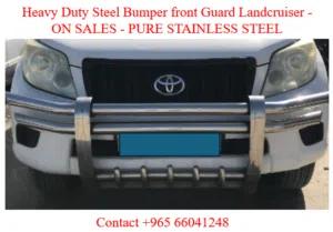 Heavy Duty Steel Bumper front Guard Landcruiser