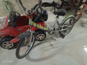 بسكلست 20امريكي وبسكليت 16و جهاز رياضة وسيارة جيب