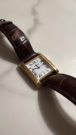 Cartier . Analog Quartz . brown . Used2
