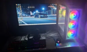 السعر مكتوب تحت المواصفات i5-14400F - 32Giga ram- 6G VGA كمبيوتر العاب تصميم بثوث