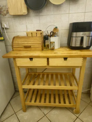 IKEA KITCHEN ISLAND