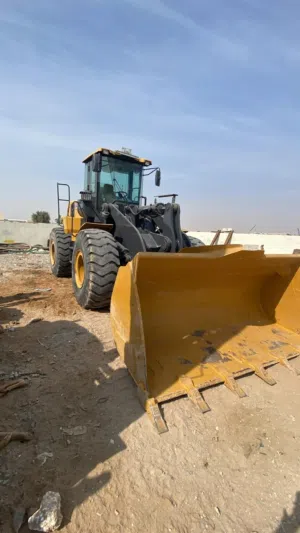 XCMG ZL500 Wheel Loader 2021 for Sale – Excellent Condition  Ready to Work