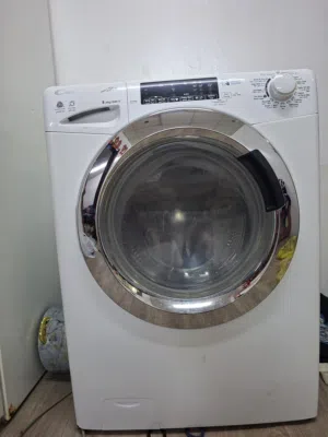 غساله اتوماتيك  و ثلاجة