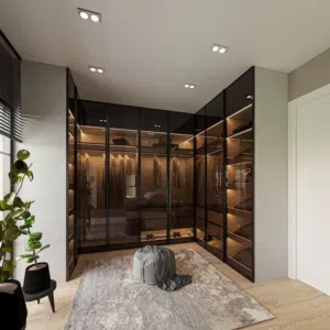 تفصيل غرف النوم و خزائن الملابس