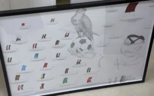 رسمة كاس العرب