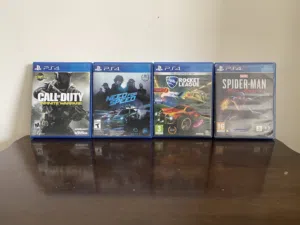 العاب سي دي PS4