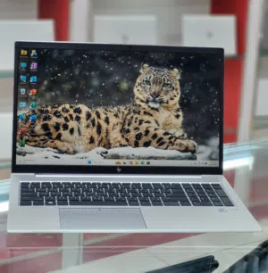 HP ELITEBOOK 850G7 10TH GENRATION 8GB RAM 256GB SSD 15.6INCH DISPLAY WITH NUMERICAL KEYBOARD AND BAG