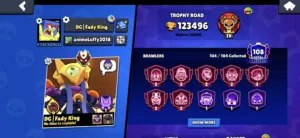 براول ستارز حساب مصنف دوليا للبيع من 2019