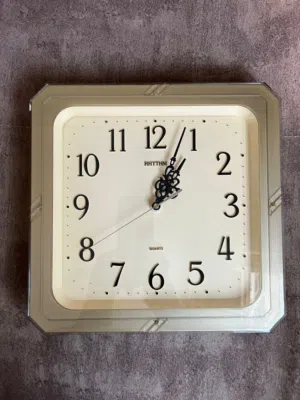 ساعه  حائط  ماركة   RHYTHM    -   Japan