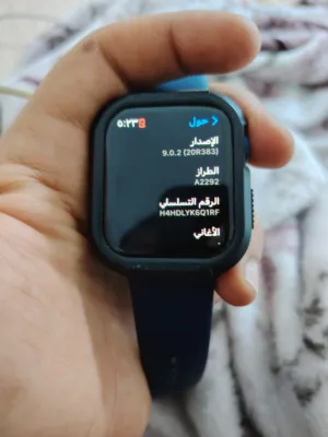 للبيع ساعة ابل جديدة استخدام شهرين فقط
