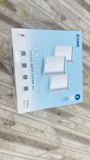 للبيع: نظام واي فاي منزلي متكامل D-Link EAGLE PRO AI (M32)
