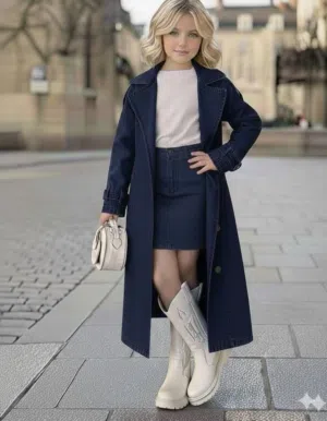 طقم بناتي 4 قطع