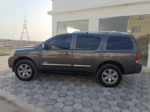 Used Nissan Armada in Muscat