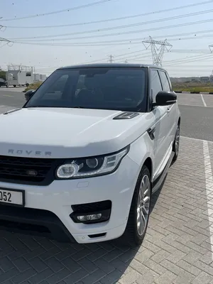 Used Land Rover Range Rover Sport in Dubai