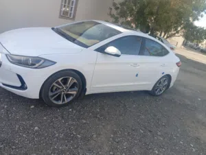 Used Hyundai Elantra in Al Sharqiya