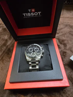 TISSOT SWISS MEN'S PR516 CHRONOGRAPH WATCH