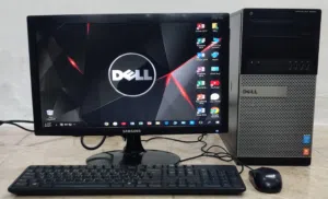 كمبيوتر مكتبي DELL i5 نظيف جدا