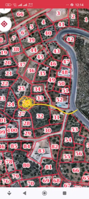 Residential Land for Sale in Nablus Other